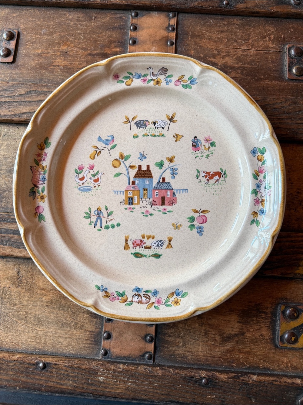 International Heartland Dinner Plate / 12 available